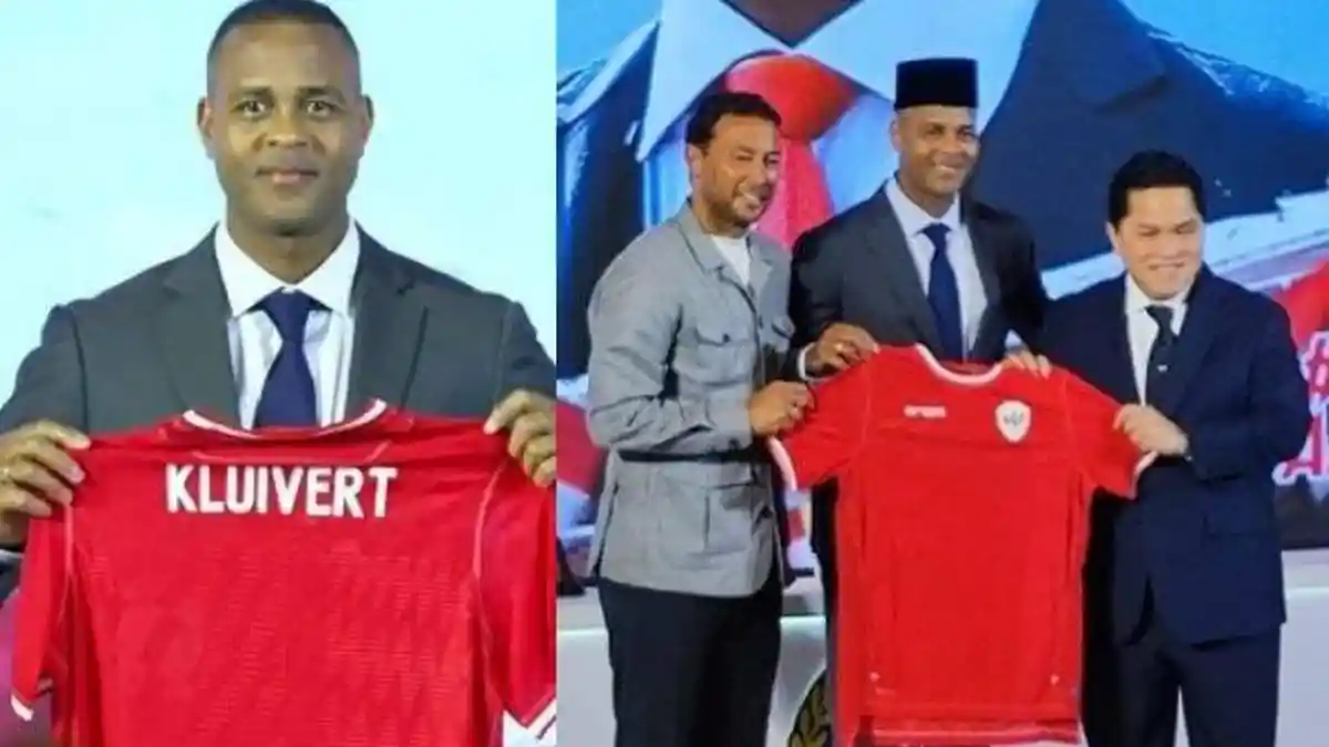 Strategi Awal Patrick Kluivert untuk Skuad Garuda, Formasi 4-3-3, Pelatih Timnas Pakai Peci Hitam