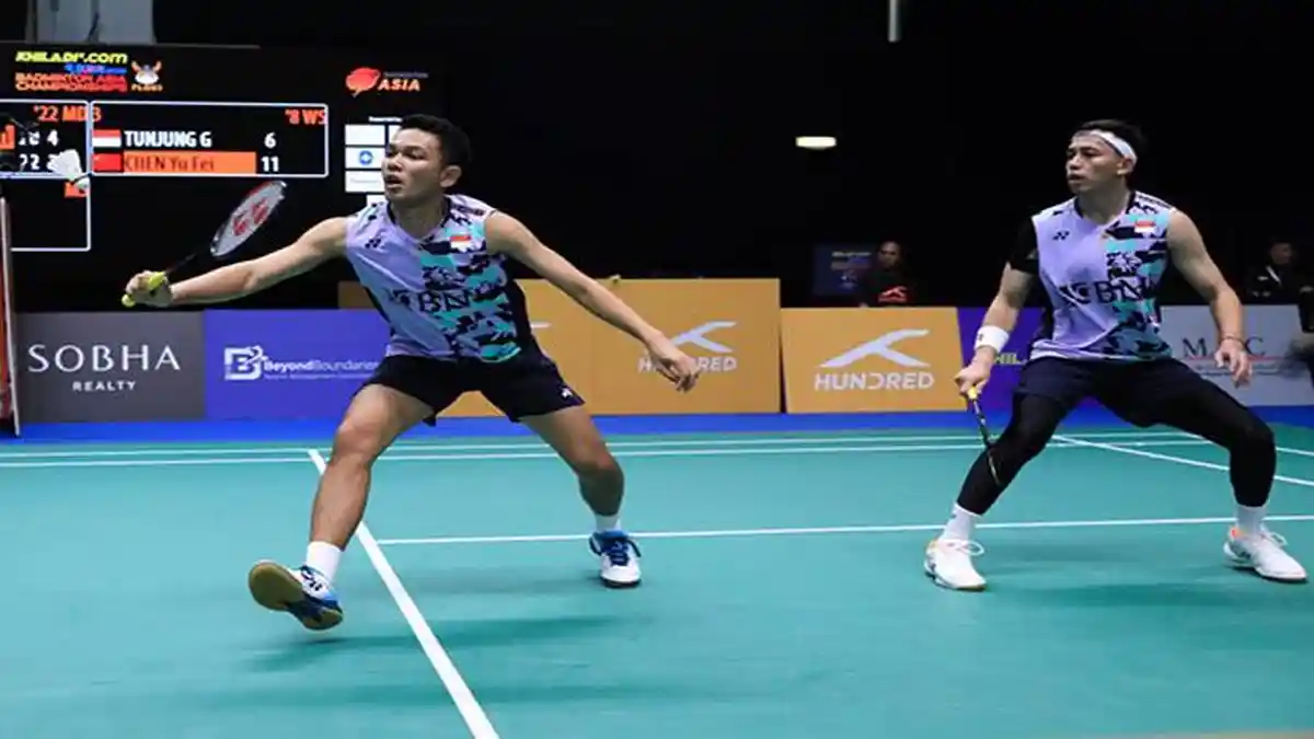 Live Score Badminton Indonesia Open 2023 Hari Ini Update Hasil 10 Wakil Tuan Rumah