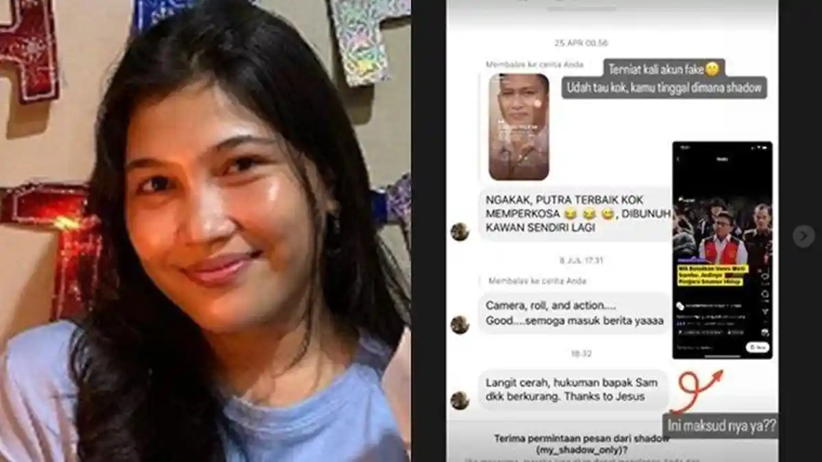 Ferdy Sambo Lolos Vonis Mati, Vera Pacar Brigadir J Diserang Akun Palsu:Putra Terbaik Kok Memperkosa