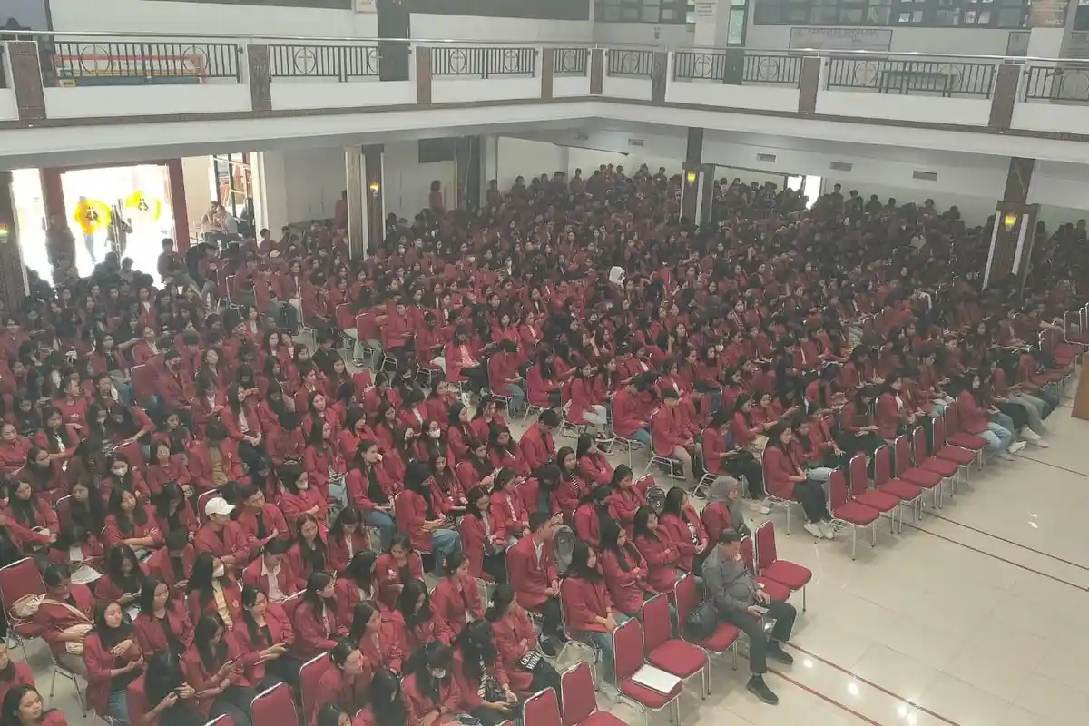 1.320 Peserta KKNT UKI TORAJA Gagas Pemberdayaan Potensi Lembang dan Kelurahan