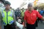 Arus Pemudik Tiba di Pelabuhan Tanjung Perak Surabaya