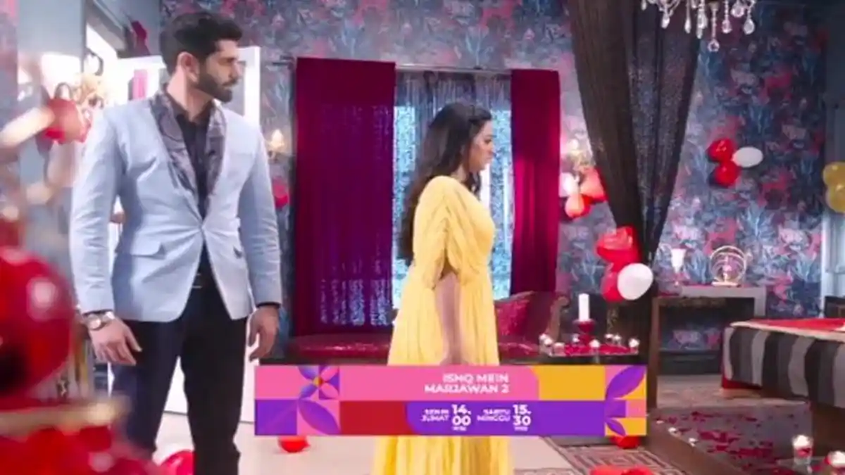 Link Streaming Serial India Ishq Mein Marjawan 2 28 Oktober 2022 : Ridhima-Kabir Menikah