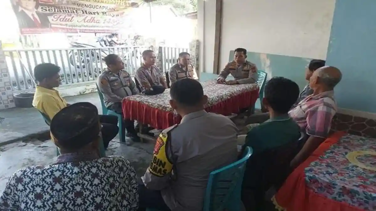 Plh Kapolsek Pemulutan Ungkap Strategi Basmi BBM Ilegal, Kapolsek Sebelumnya Dicopot Kapolda Sumsel