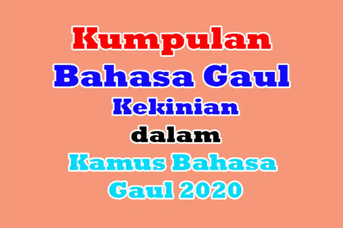 Anjay Artinya, Asal Mula Kata Anjay, Kata-kata Gaul Populer di Medsos, Santuy, arti 4646, Ambyar