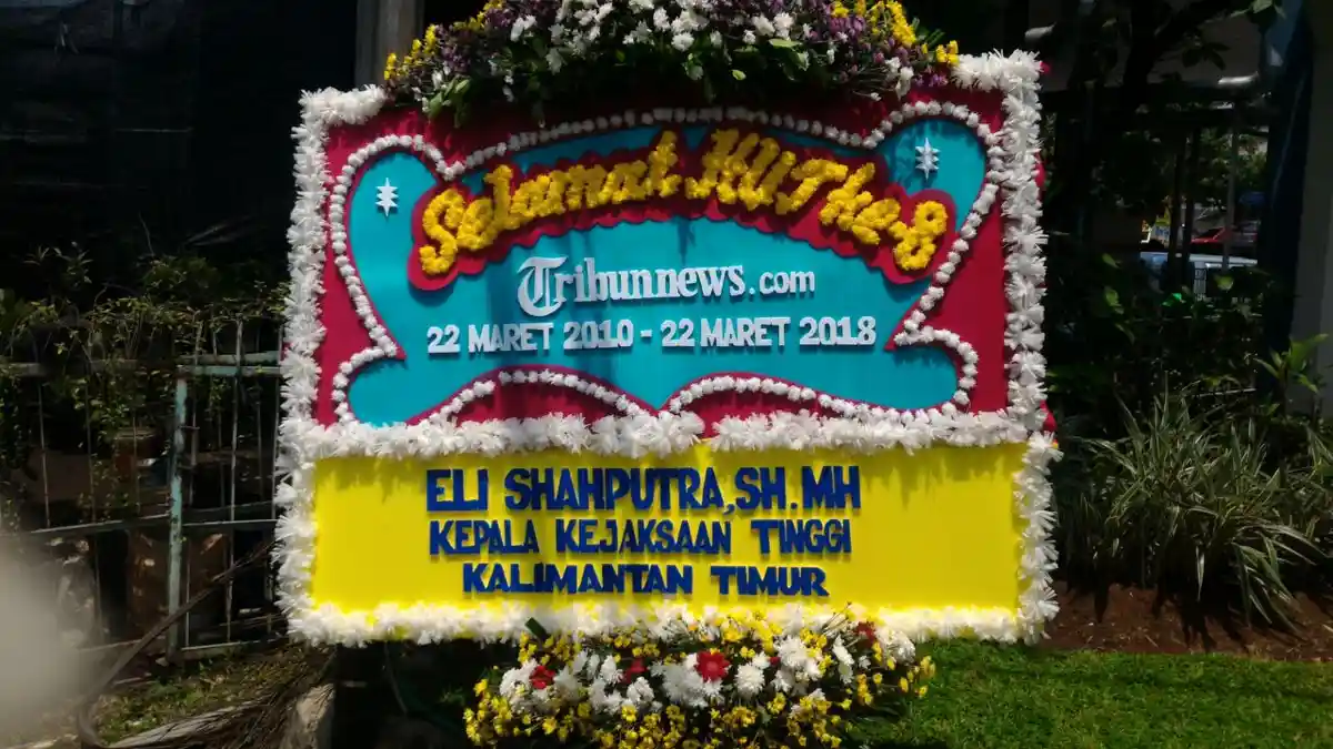Kajati Kaltim: Selamat HUT ke 8 Tribunnews.com