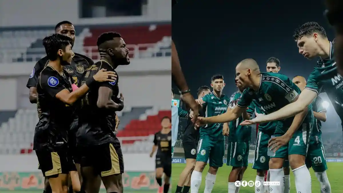 Susunan Pemain PSIS Semarang Vs PSS Sleman: Duel Tim Zona Merah, Siapa yang akan Langsung Degradasi?