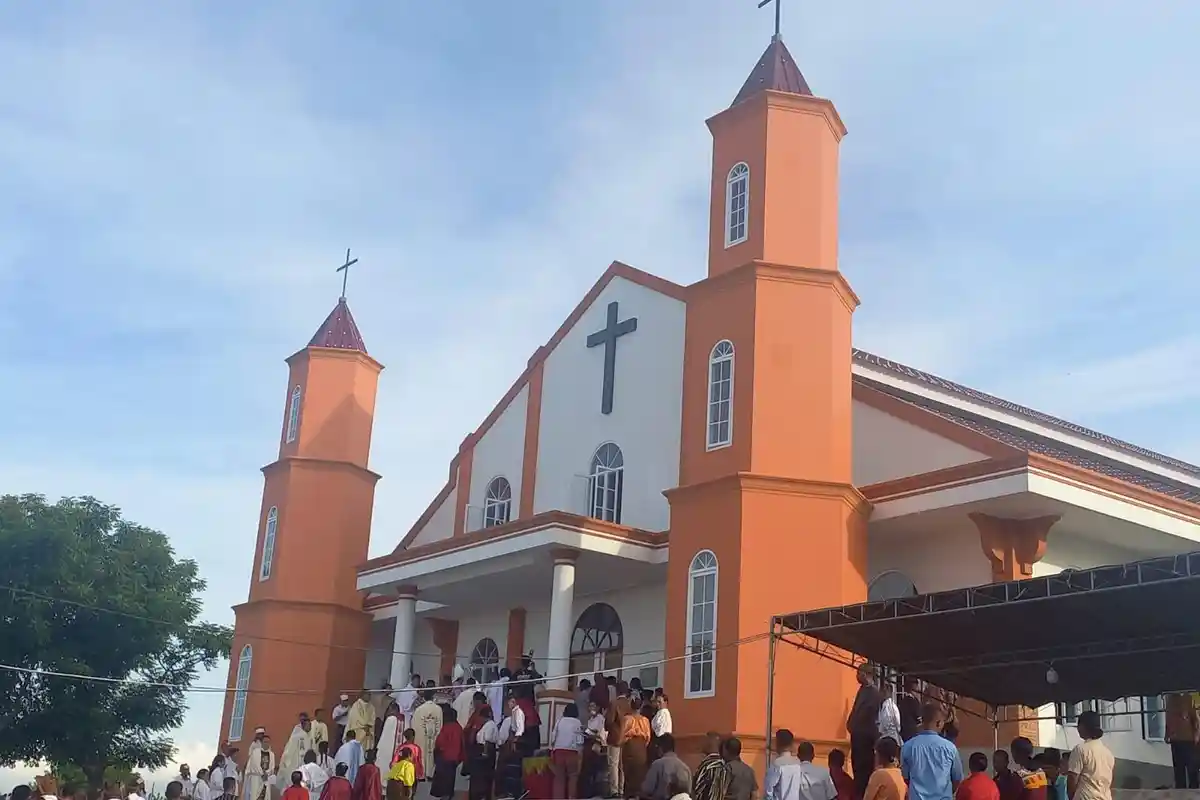 Bacaan-bacaan Liturgi Kamis 27 Juli 2023 Hari Biasa Pekan XVI