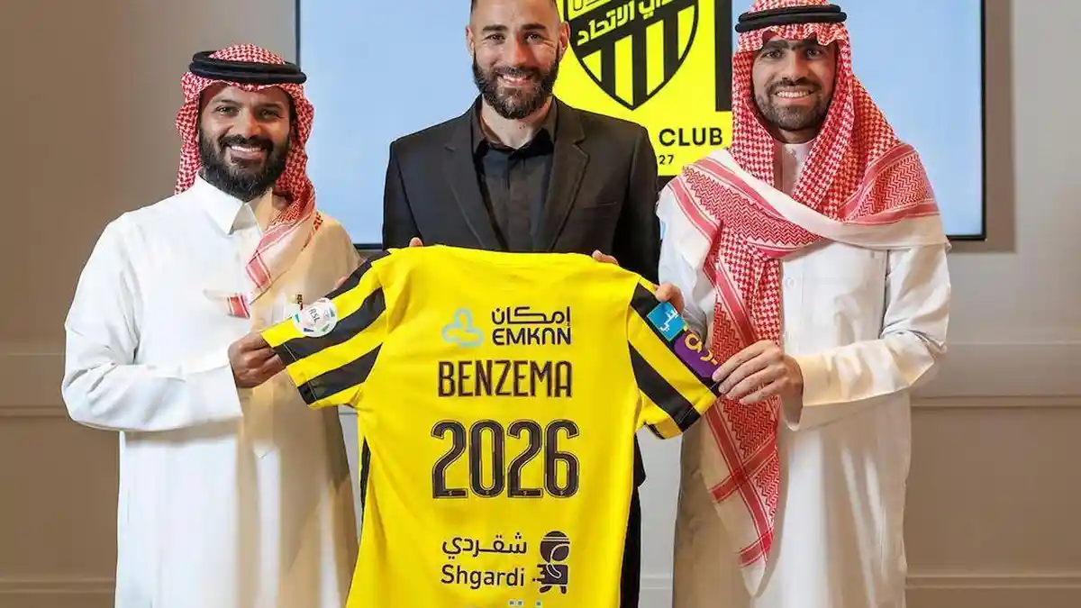 Karim Benzema Akui Cristiano Ronaldo Pengaruhi Keputusannya Gabung ke Al Ittihad