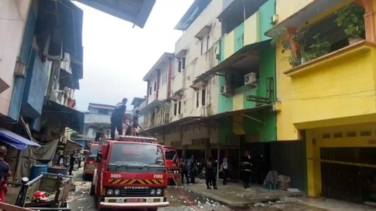 Toko Tani di Batu Merah Ambon Terbakar, Bahan Hingga Alat Pertanian Ludes