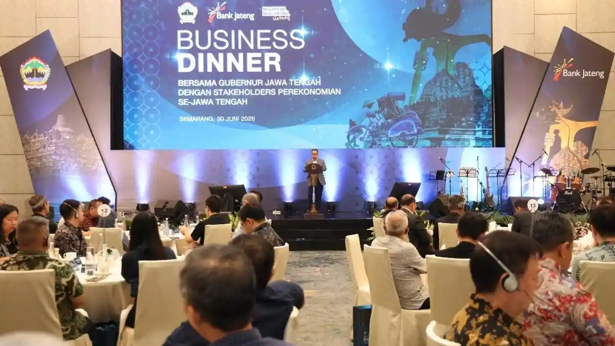 Bank Jateng Incar Dana Investor Asing agar Berputar Lebih Lama di Jawa Tengah - Tribunjateng.com