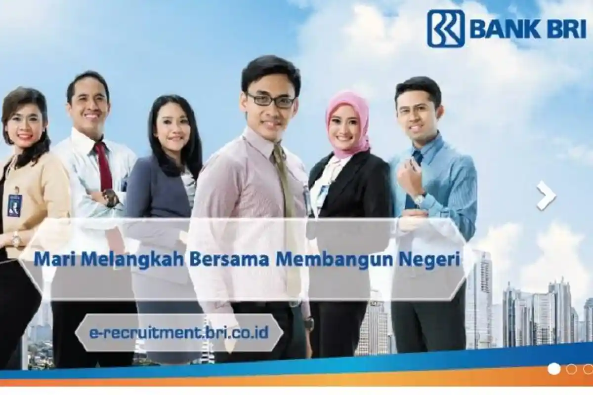 Lowongan Kerja Bank BRI bagi Lulusan D3, Berikut Posisi yang Dibutuhkan dan Cara Melamarnya