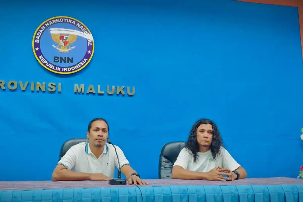 Ditetapkan Tersangka, Iwan Dua Kali Mangkir Panggilan Sebelum Dijemput Paksa BNNP Maluku