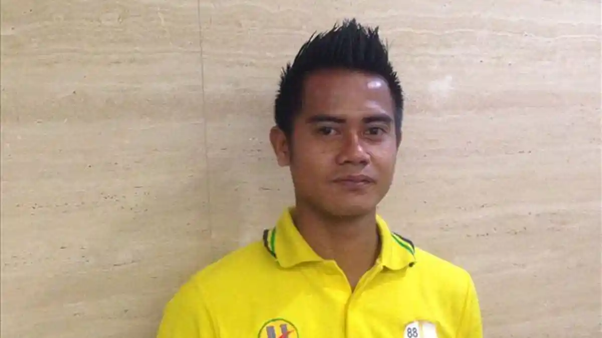 M Roby Masih Semangat Latihan Bersama Barito Putera