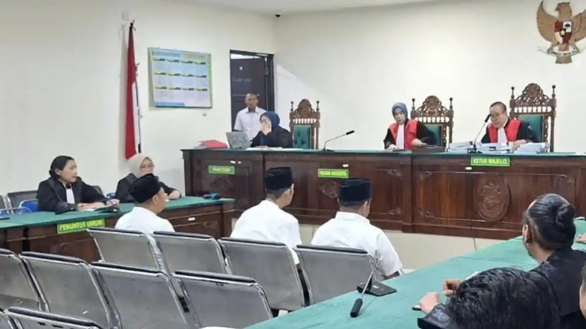 Daftar Lengkap Vonis Kasus Korupsi PHL PDAM Bengkulu, Eks Dirut Divonis 6 Tahun dan Bayar Rp10,8 M