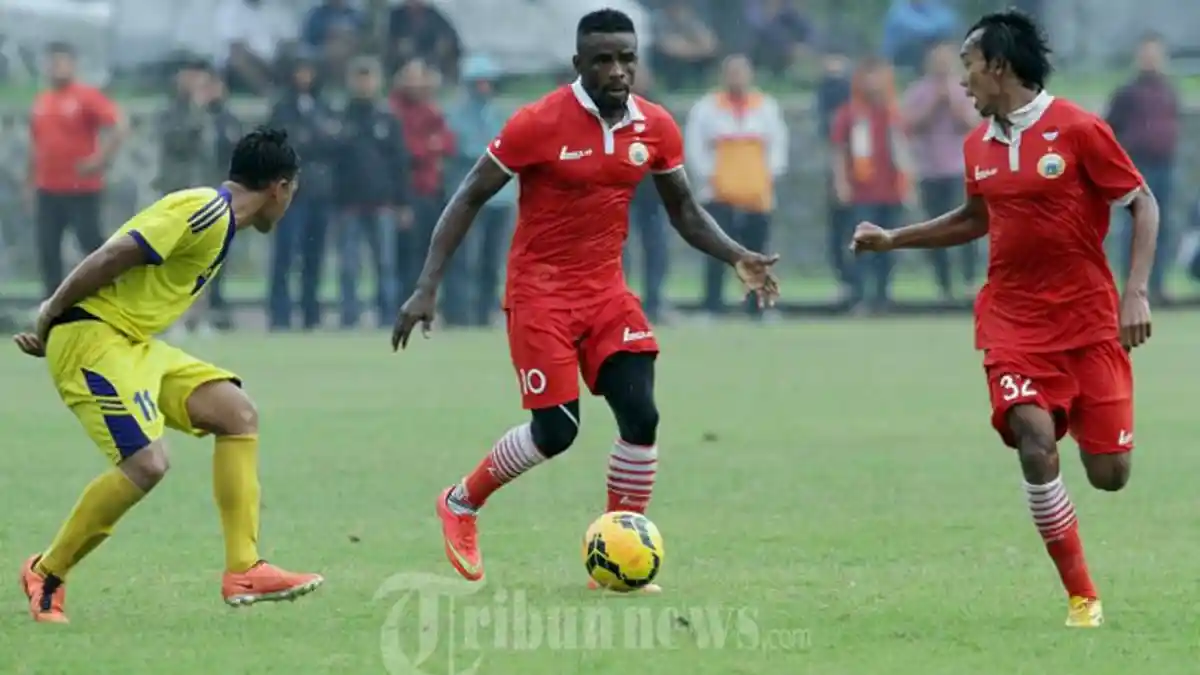 Jelang Persita vs Persib, Juru Gedor Eks Persija Beri Kode, Greg Nwokolo Merapat ke Persib Bandung?