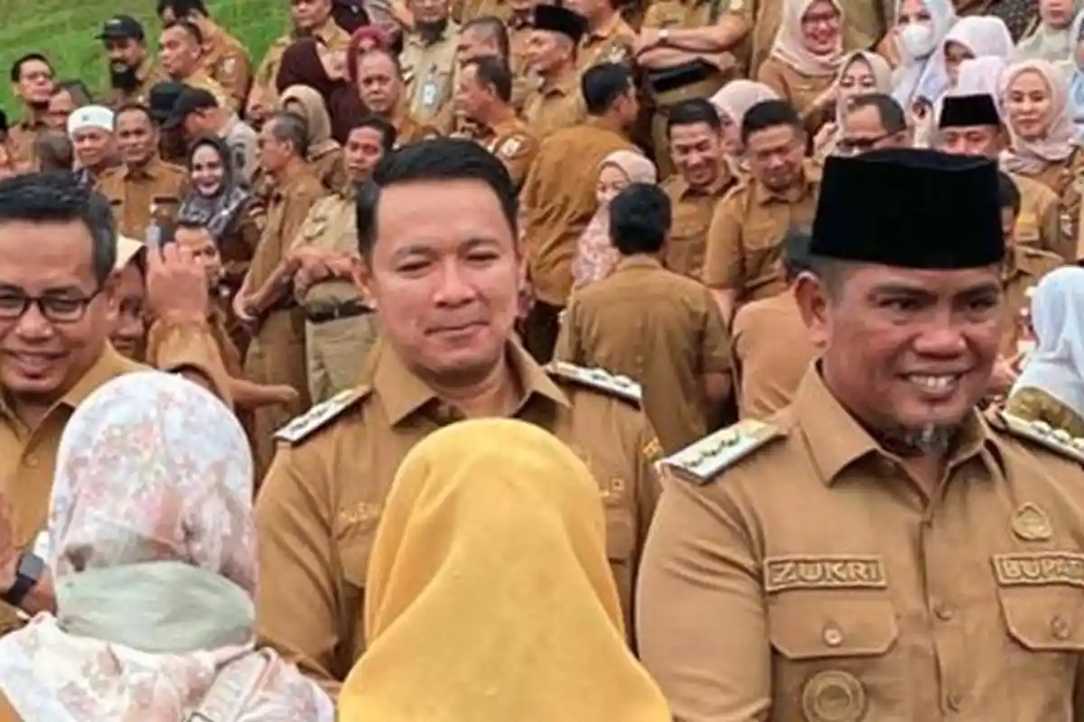 TPP Pegawai Dikabarkan Dipotong 30 Persen Akibat Pemangkasan Dana TKD, Ini Kata Sekdakab Pelalawan 