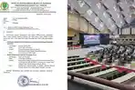 Unsur Pimpinan dan Ketua Fraksi DPRD Kaltim Pilih Rapat Maraton Hak Angket di Jakarta