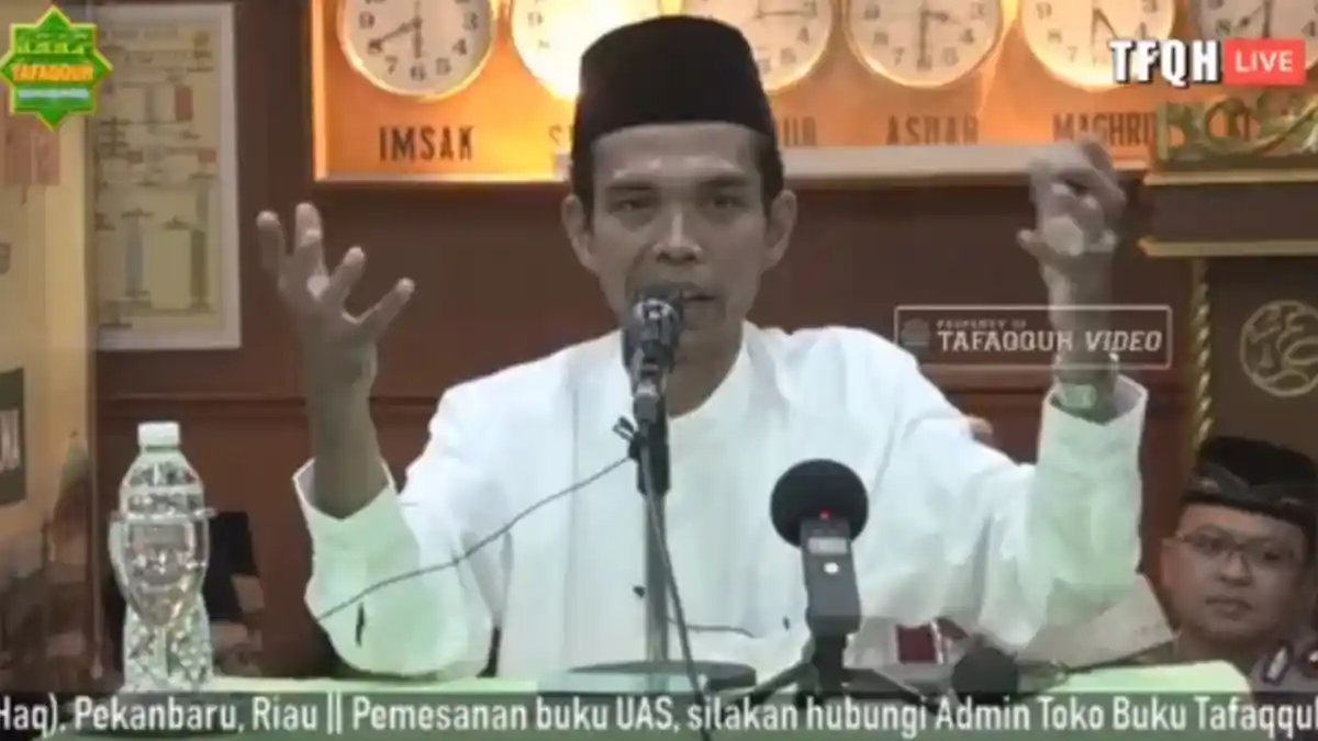Ustaz Abdul Somad Akhirnya Buka Suara Soal Intimidasi, ''Awak Baik-baik Dipersekusi Juga''