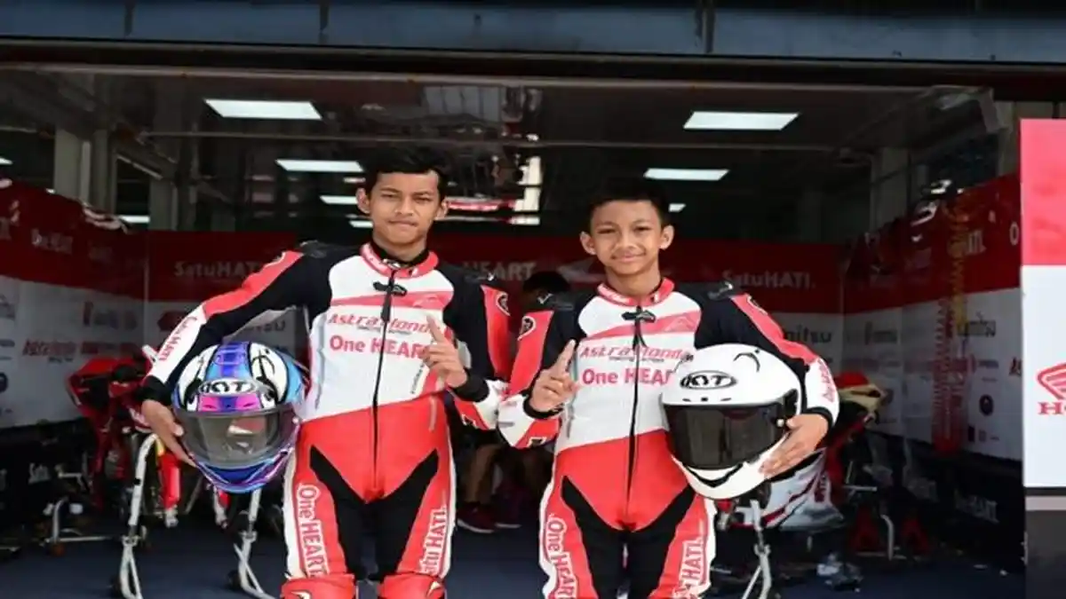 Pembalap Astra Honda Ramaikan Kejurnas Mandalika