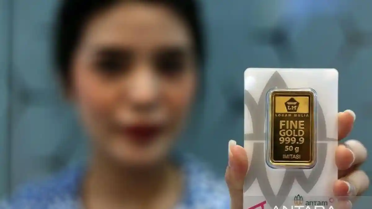 Harga Emas Antam Hari Ini Kamis 26 September 2024, Harga Turun Rp2.000 Jadi Rp1,461 Juta per Gram