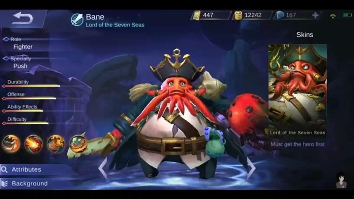 Rekomendasi Hero Mobile Legends Untuk mu, Ulti Bane Bisa Ngejar Target