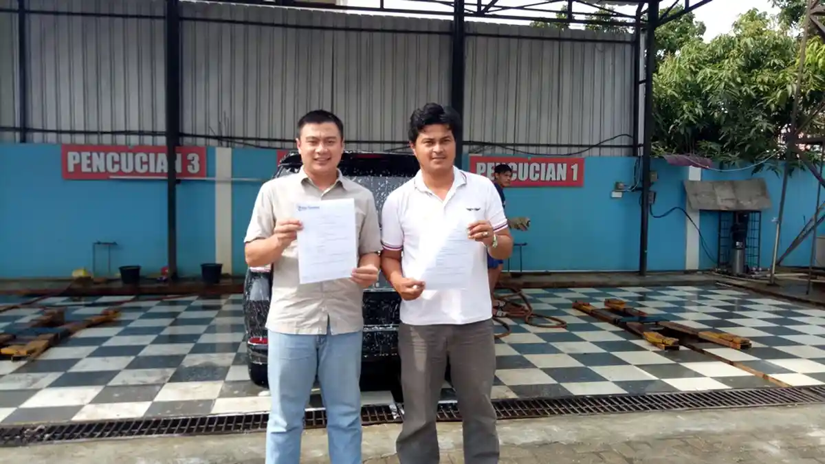 Khusus Member TFC Gratis 12 Kali Setahun Cuci Mobil di Duyung Auto Care