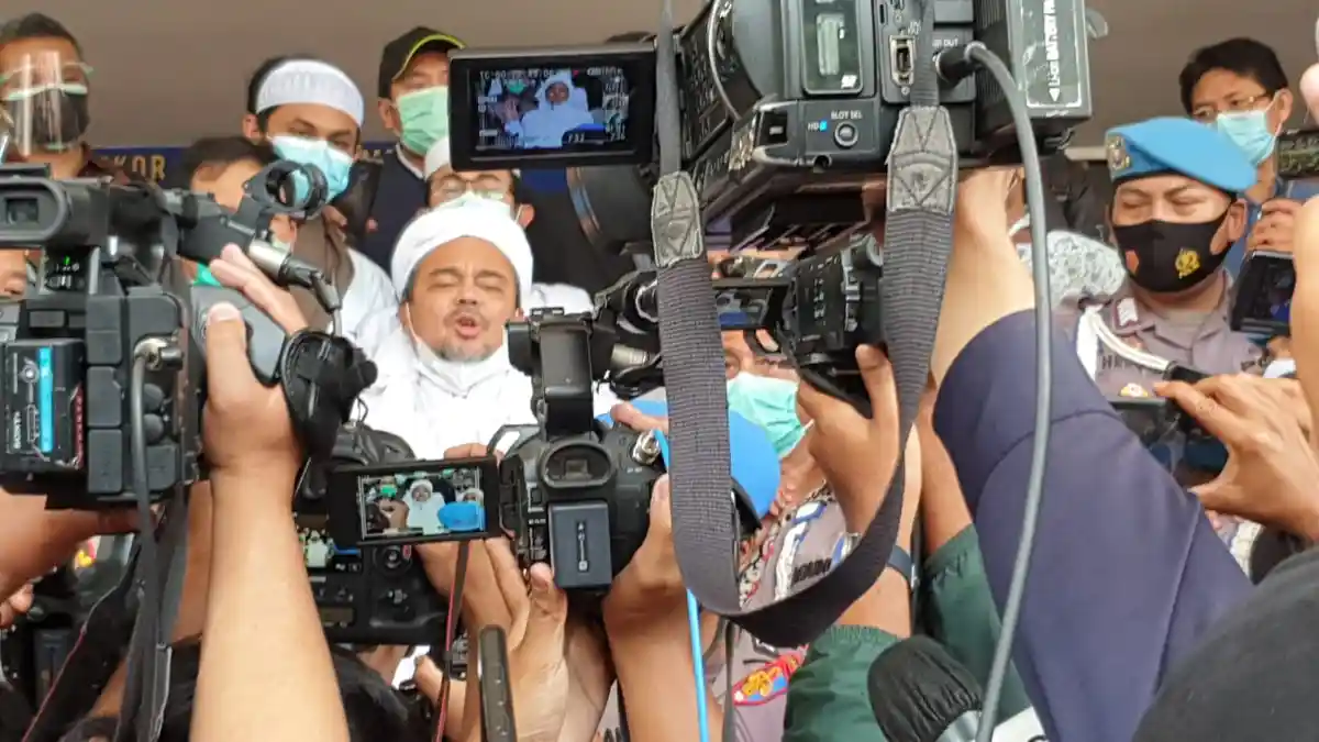 Besok Rizieq Shihab Sidang Praperadilan Soal Tersangka Kerumunan, Polisi Siap Amankan