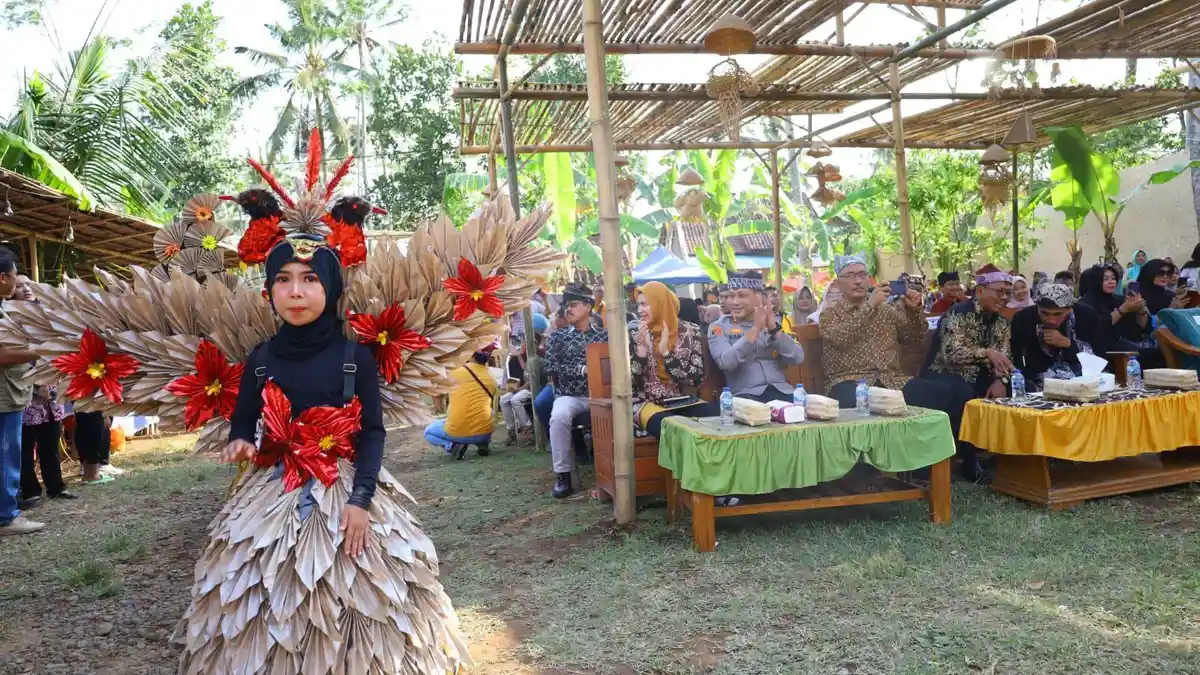 Hikayat Bambu 2024, Cara Kreatif Warga Papring Banyuwangi Angkat Potensi Bambunya
