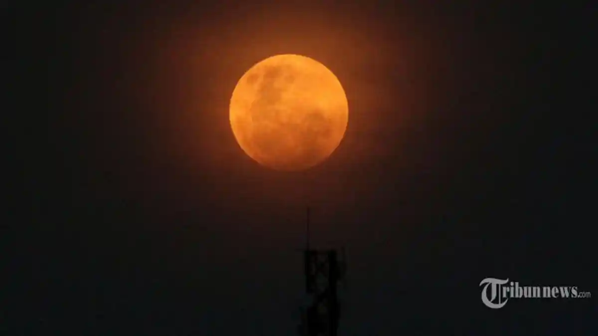 BMKG: Gerhana Bulan Total Terjadi pada Rabu, 26 Mei 2021, Dapat Diamati Langsung tanpa Alat Bantu