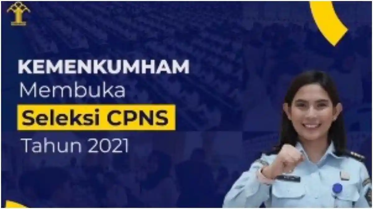 Contoh Surat Lamaran CPNS Kemenkumham 2021 dan Surat Pernyataan, Ini Syarat dan Formasi Dibutuhkan