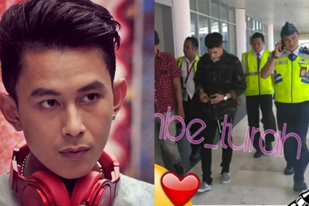 Fandy Christian Diciduk Petugas Gegara Hisap Vape di Pesawat, Buat Heran Netizen: 'Kampungan'