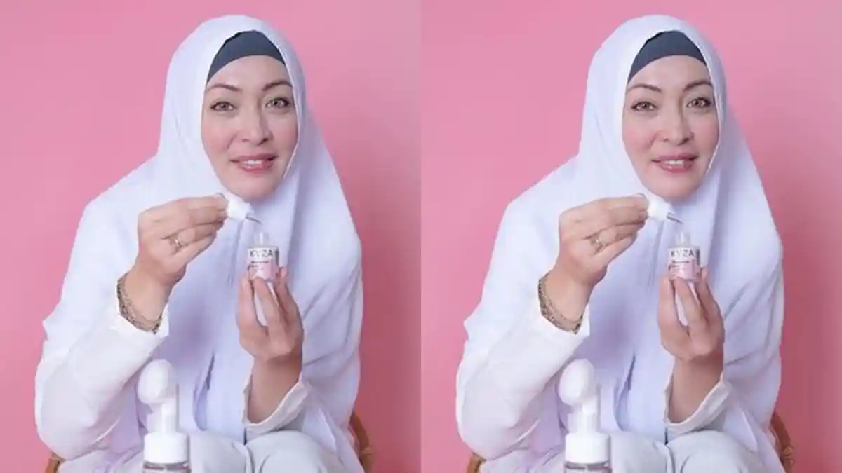 JADI Model Catwalk Busana Muslim, Angelina Sondakh tak Buntu Lagi tapi Kaget Lihat Menu Makan di Mal