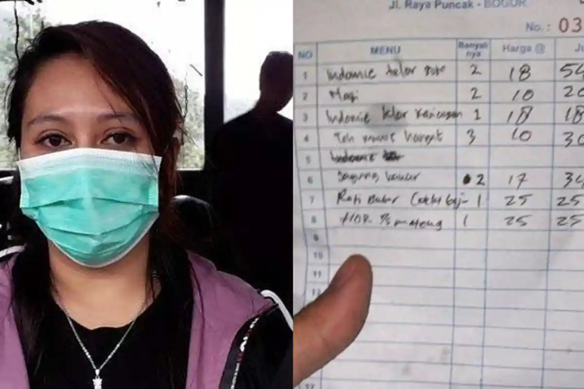 5 Fakta Warung Viral di Puncak Bogor Patok Harga 2 Mie Rebus Rp 54 Ribu, Penjual Siap Ganti Bayar