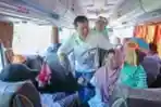 Direktur PTPN Seger Budiarjo Berangkatkan Mudik Lebaran 2019