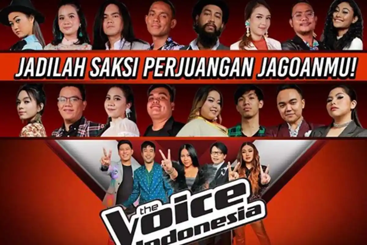 SEDANG BERLANGSUNG! Link Live Streaming GTV The Voice Indonesia Live Round II, Ini Cara Vote