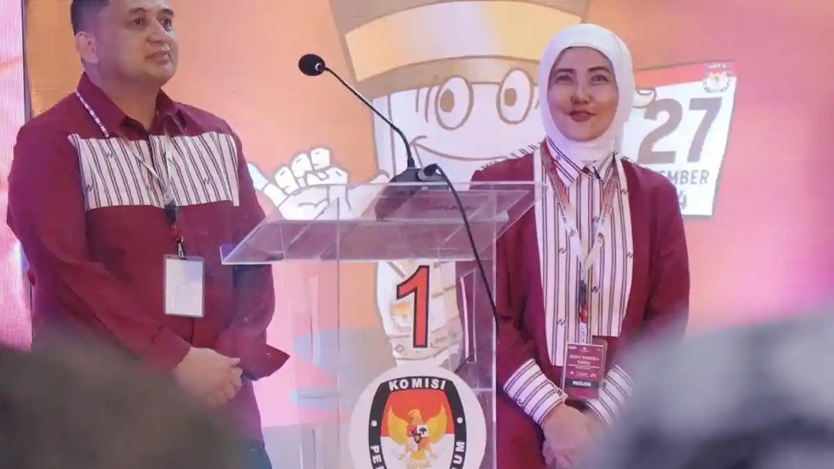 Appi-Aliyah Ajak Warga Makassar Pilih Pemimpin yang Menyatukan, Bukan Memecah Belah