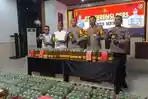 Breaking News Polres Mesuji Gelar Konpers Peredaran Minyakita Diduga Melanggar