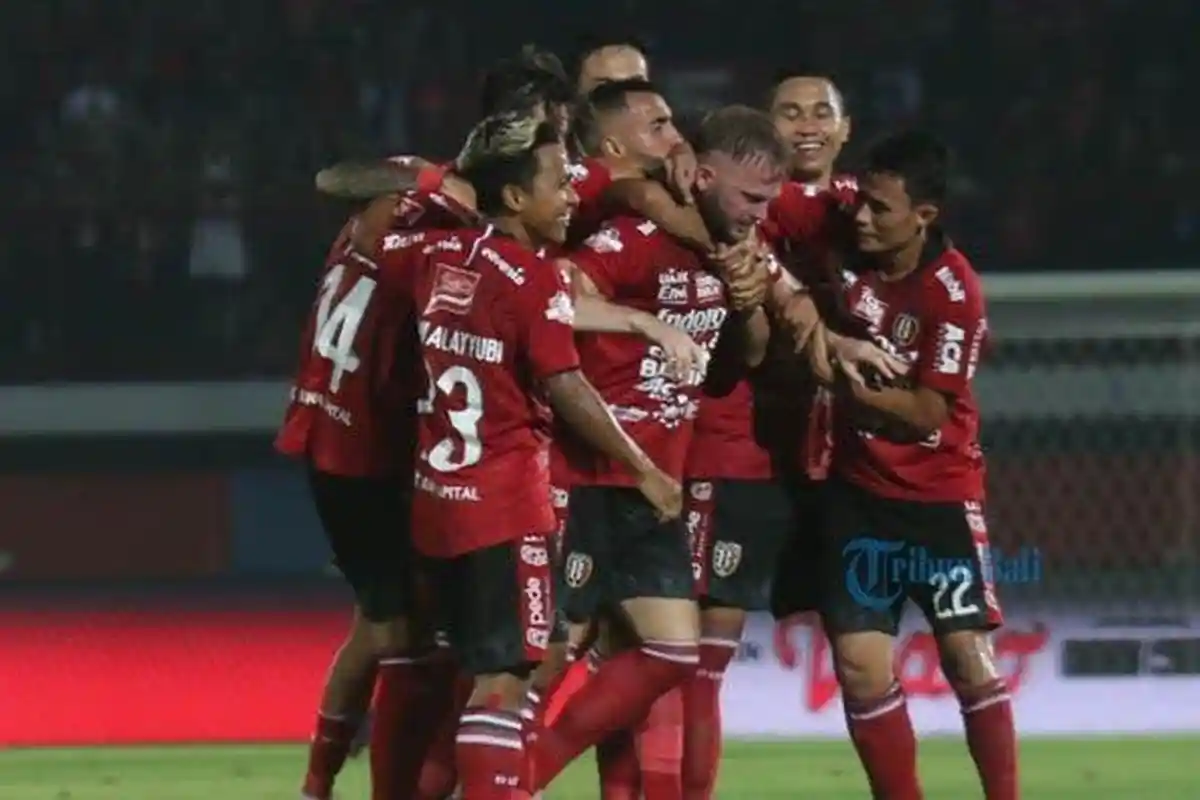 Link Streaming Bali United Vs Perseru Badak Lampung di Pekan Ke-24