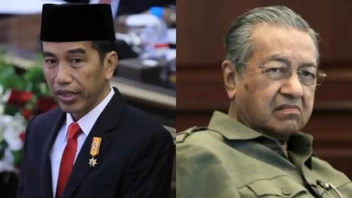 Poin Penting Pertemuan Jokowi-Mahathir Mohamad Bahas Perlindungan TKI di Malasyia