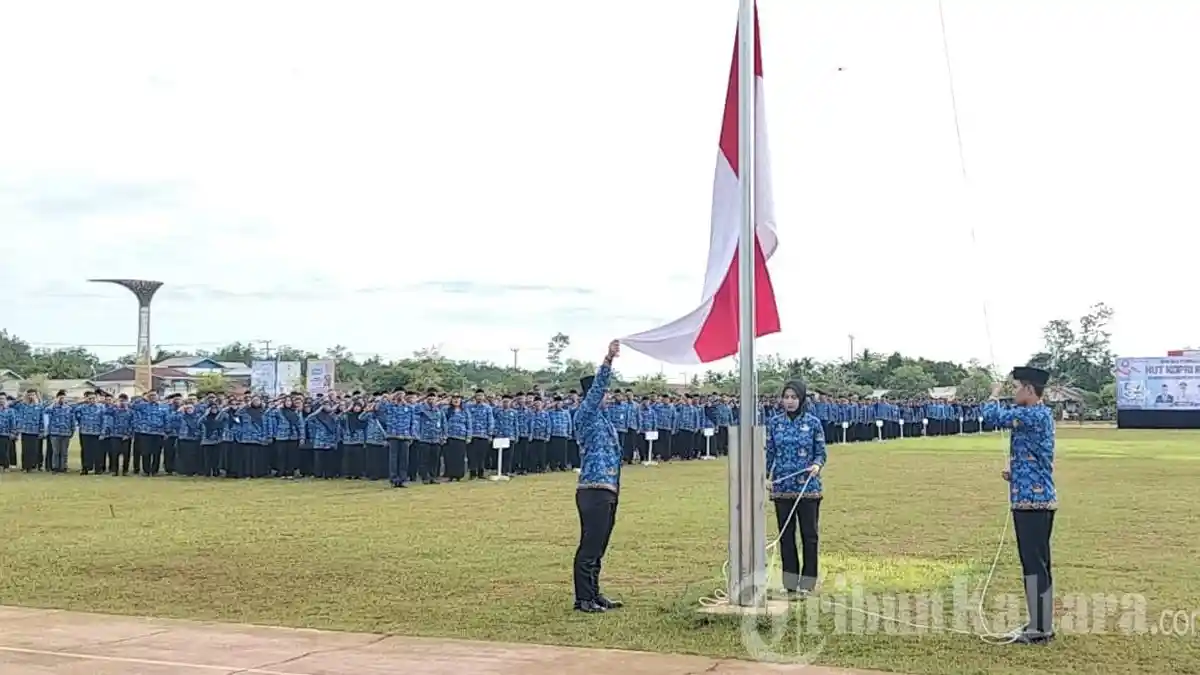 Peringati Hari KORPRI, ASN di Tana Tidung Diminta Melek Teknologi