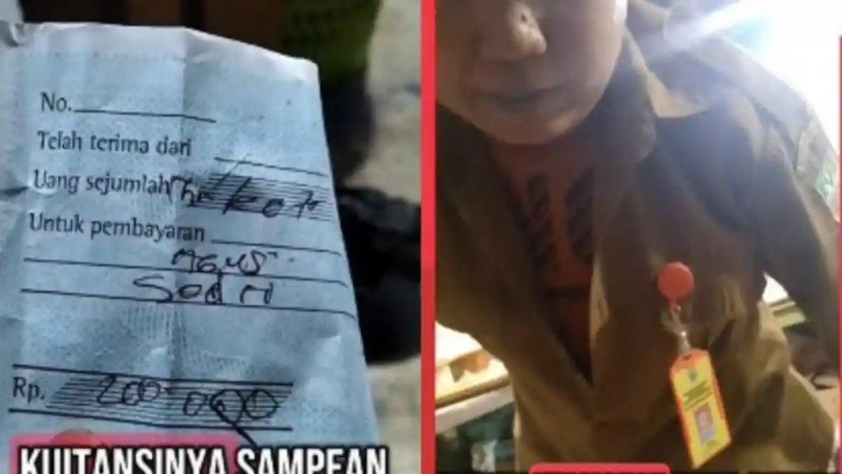 Pemkab Bekasi Tegaskan Pria Berseragam Minta THR di Pasar Cibitung Bukan dari Pemda