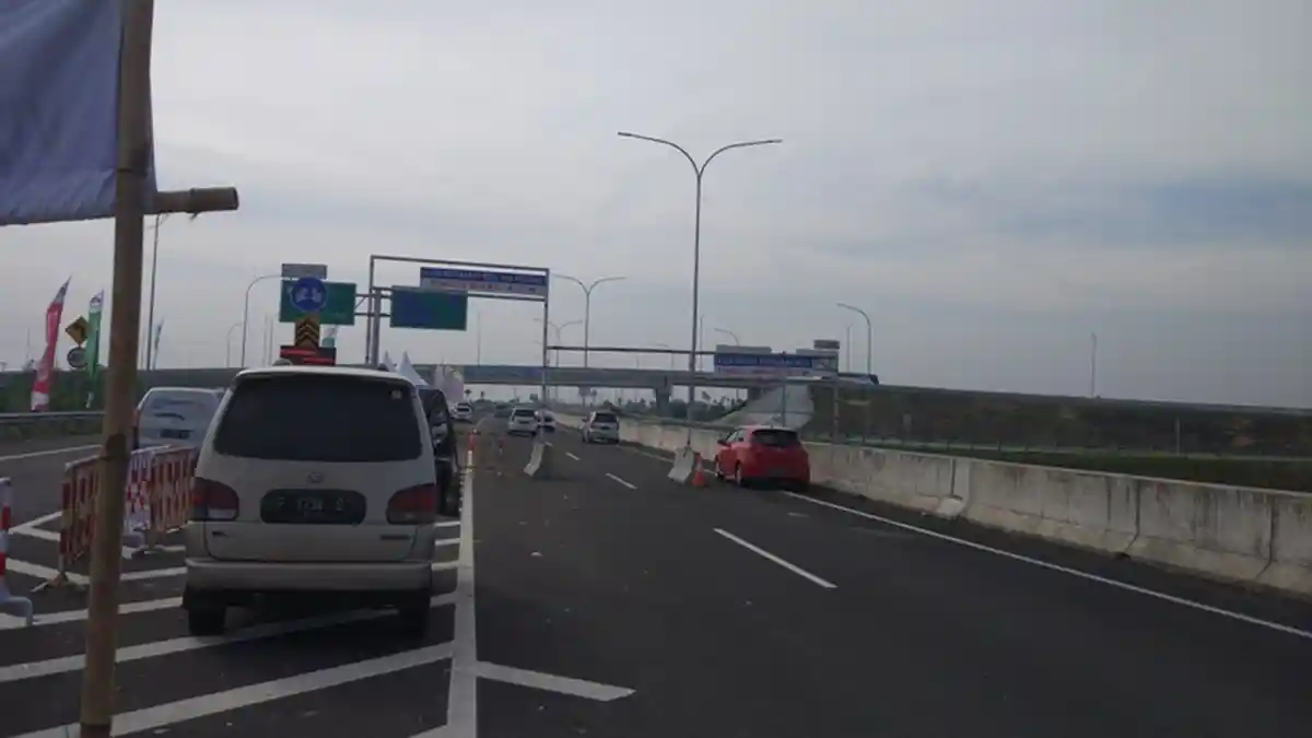 Percayai Aplikasi Waze, Pemudik dari Depok Tak Temui Kemacetan