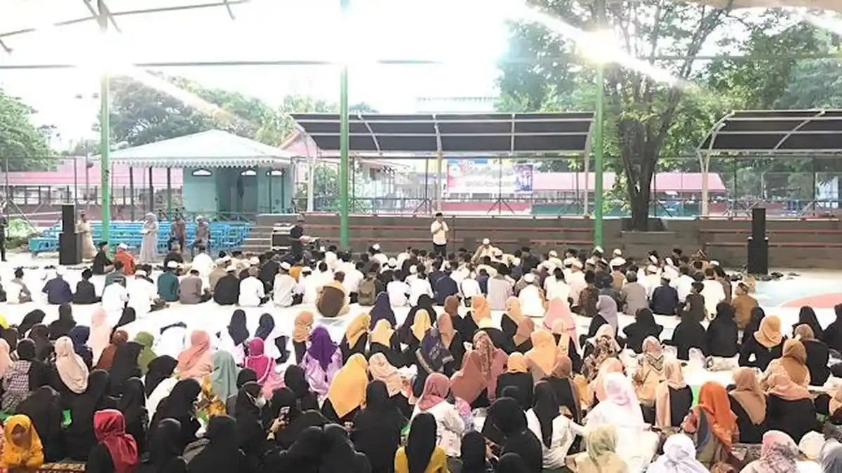 IKA SMPP 57- SMAN 4 Gelar Palu Mengaji 2, Khatam Alquran Empat Kali
