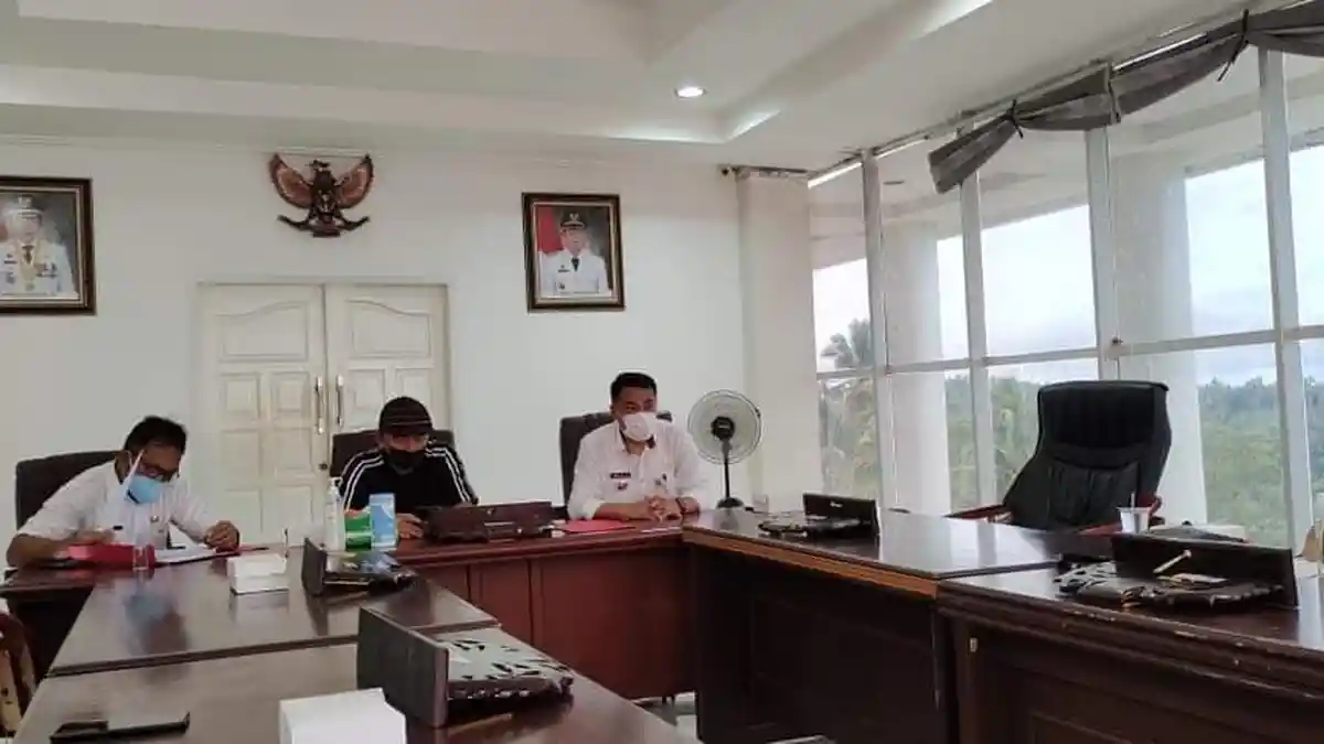 Nahkodai Taekwondo Minahasa Tenggara, Benny Ompi Komit Cetak Atlet Nasional