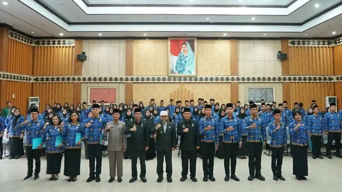 Penjelasan Sekda Bengkulu soal Gaji PPPK Tertunggak 2 Bulan: Satu Bulan ...