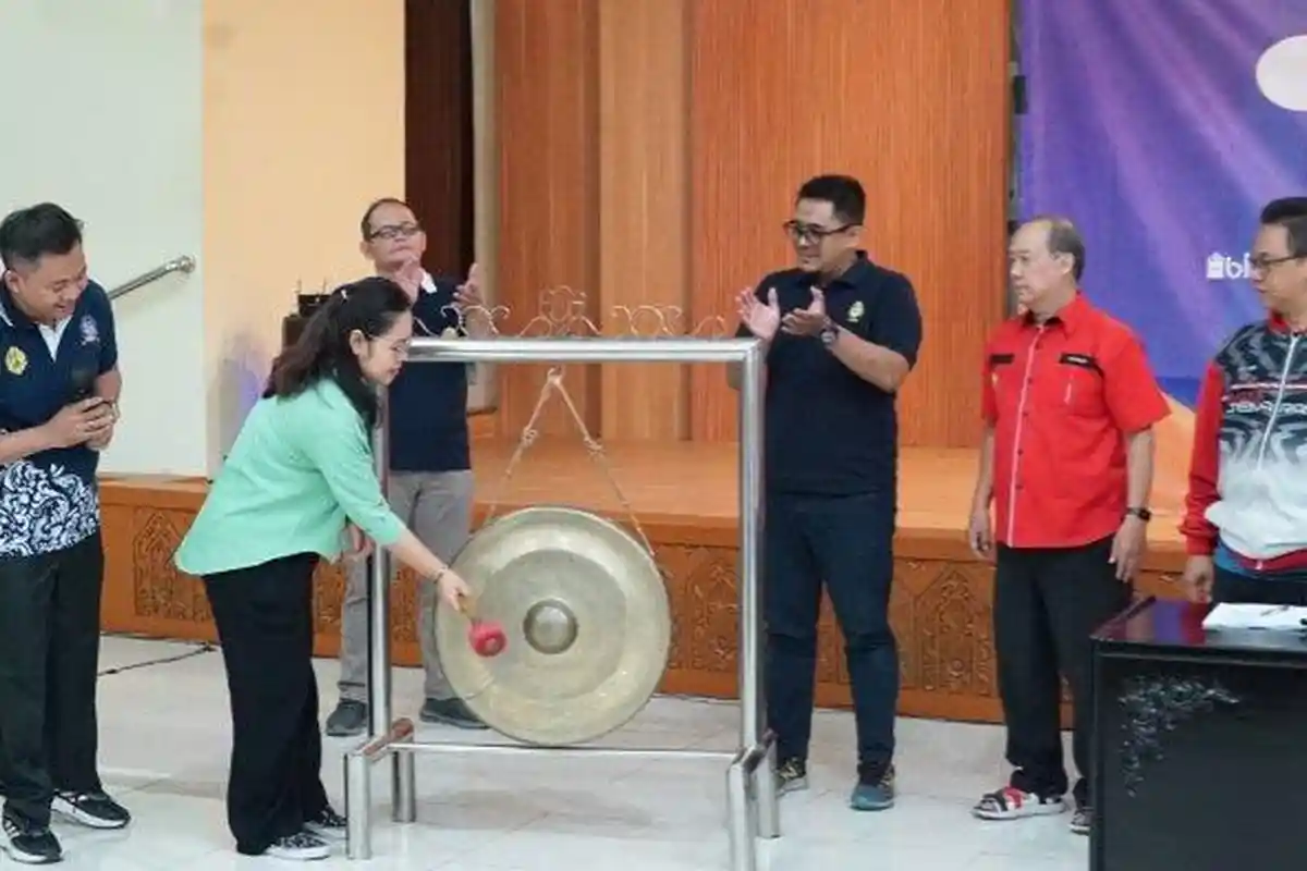 Kejuaraan Bulu Tangkis USM CUP XVI 2023 Resmi Dibuka