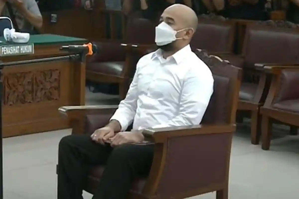 Baiquni Wibowo Minta Istri Bohong Karena Tak Ingin Anak Tahu Dia Ditahan Karena Kasus Sambo