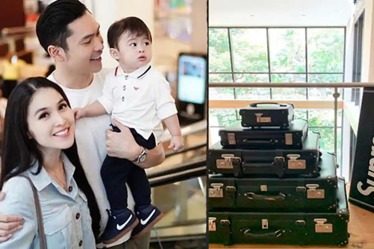 Harvey Moeis Hadiahi Raphael Moeis 6 Koper, Sandra Dewi Bocorkan Isinya, Harganya Capai Ratusan Juta