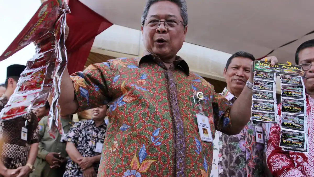 Heru Sudjatmoko Ambil Formulir Bakal Calon Gubernur Jateng