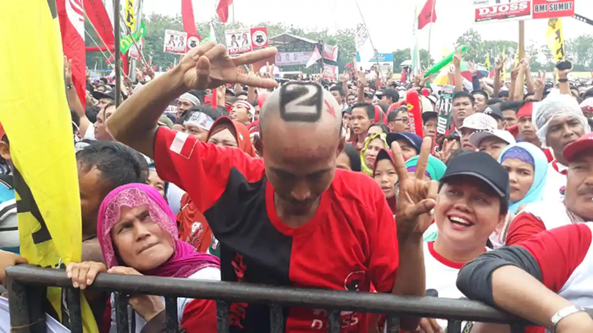 Supri Ukir Rambutnya Menjadi Angka 2, Sebut Bukti Cinta Kepada Djoss